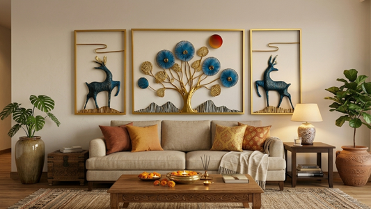 How the Right Metal Wall Decor Can Completely Change Your Living Room