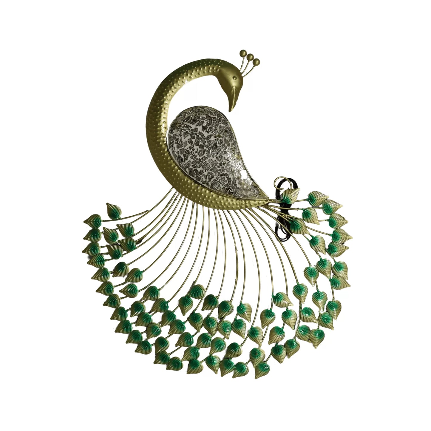 Peacock Iron Wall Décor