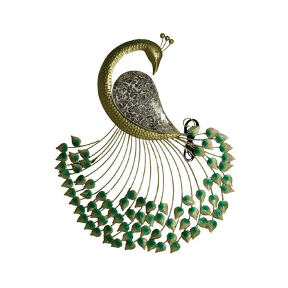 Peacock Iron Wall Décor