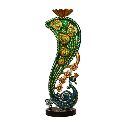 Peacock Tealight Holder