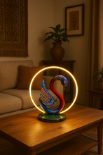 Load image into Gallery viewer, Swan LED Ring Light Table Lamp
