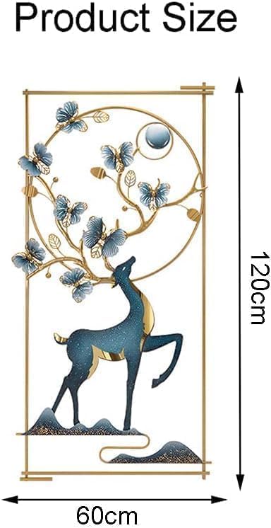 Deer Iron Wall Décor