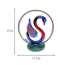 Load image into Gallery viewer, Swan LED Ring Light Table Lamp