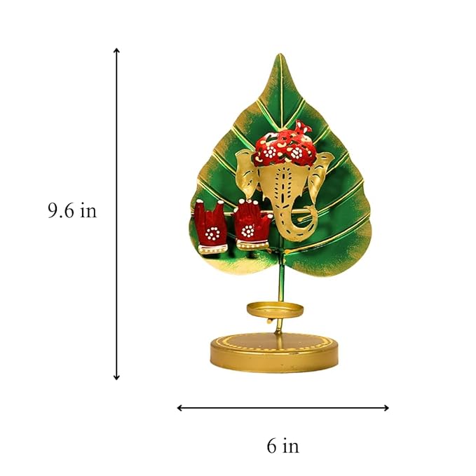 Ganesha Tea Light Holder