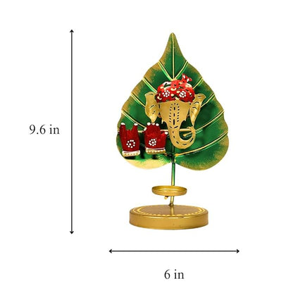 Ganesha Tea Light Holder