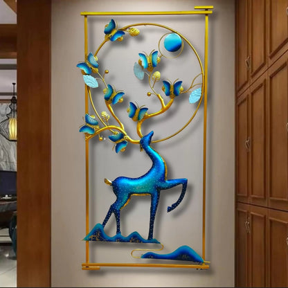 Deer Iron Wall Décor