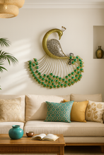 Load image into Gallery viewer, Magnificent Peacock with LED