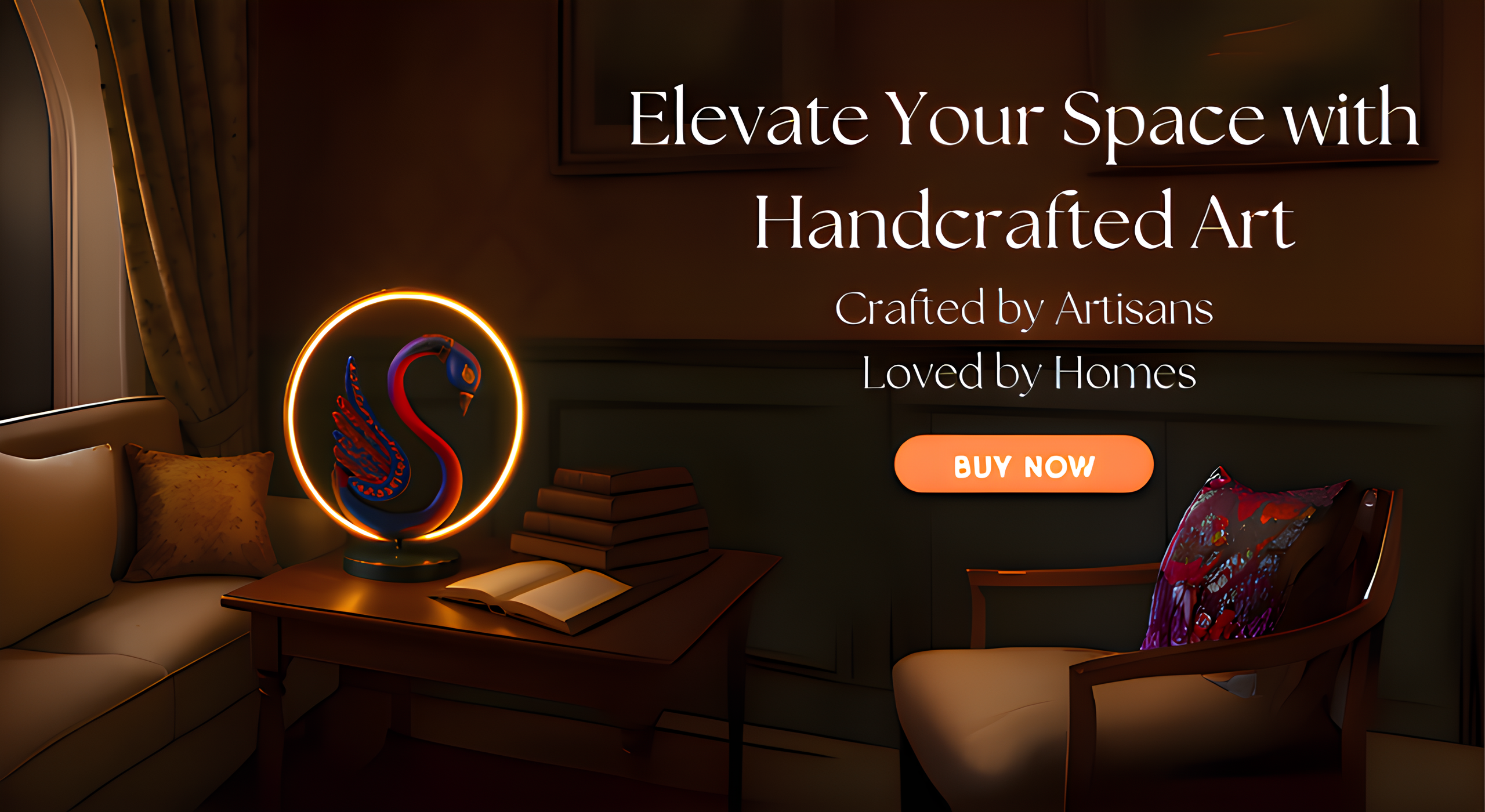 Handcrafted home decor showpieces and metal wall art by Manmohini Creations