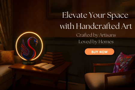 Handcrafted home decor showpieces and metal wall art by Manmohini Creations