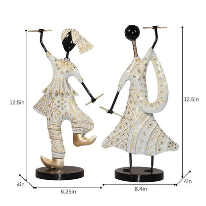 dancing couple home decor size